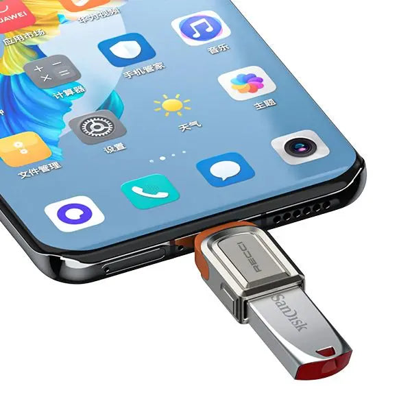 Recci Type C OTG Adapter RDS-A16C Tech House Singapore