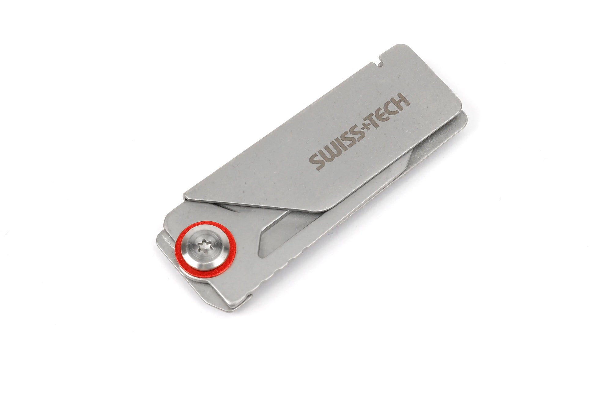 Swiss+Tech Money Clip Folding Knife ST014010 Tech House Singapore