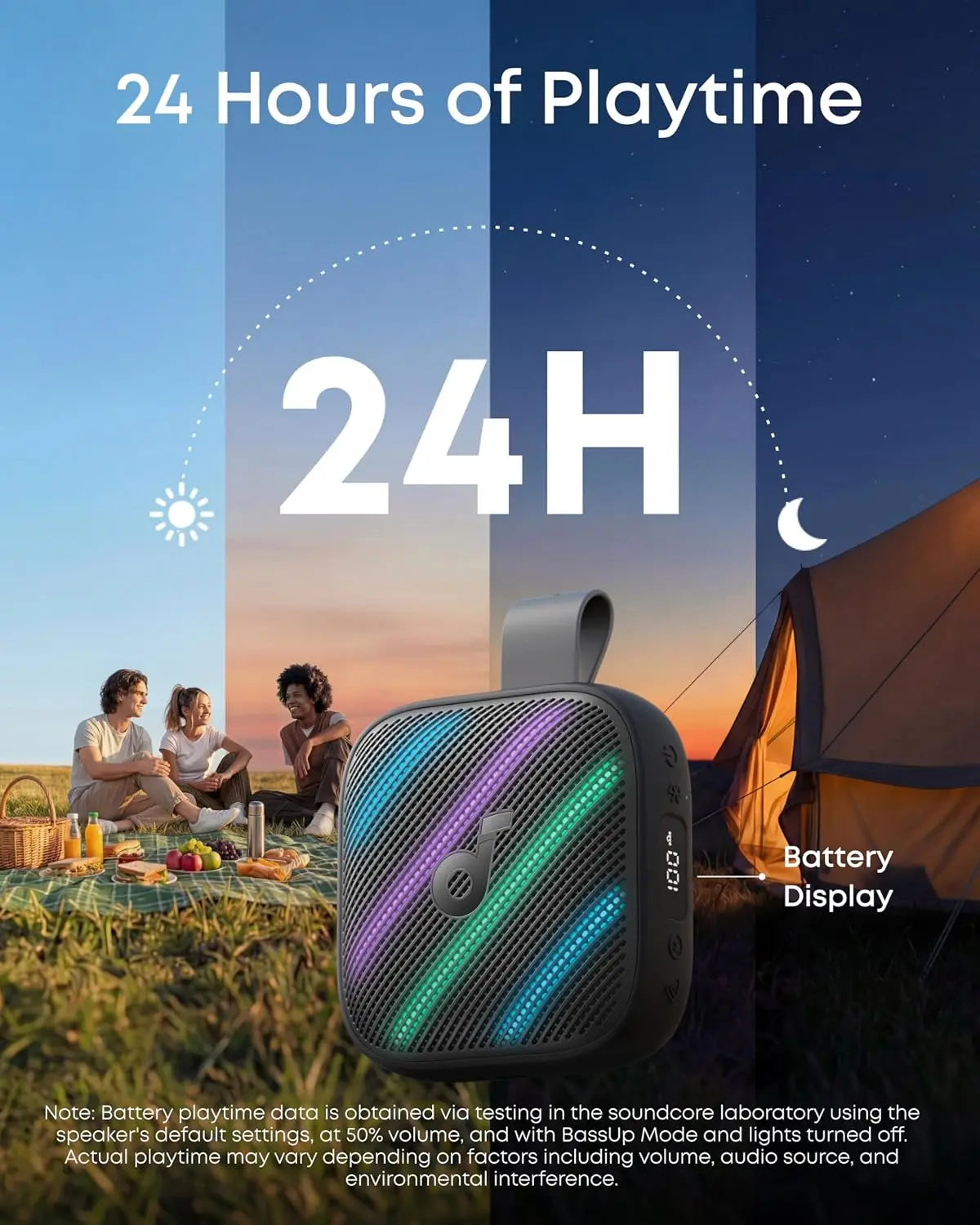 Soundcore Boom Go 3i Portable Bluetooth Speaker with Powerful Bass D5103 Tech House Singapore