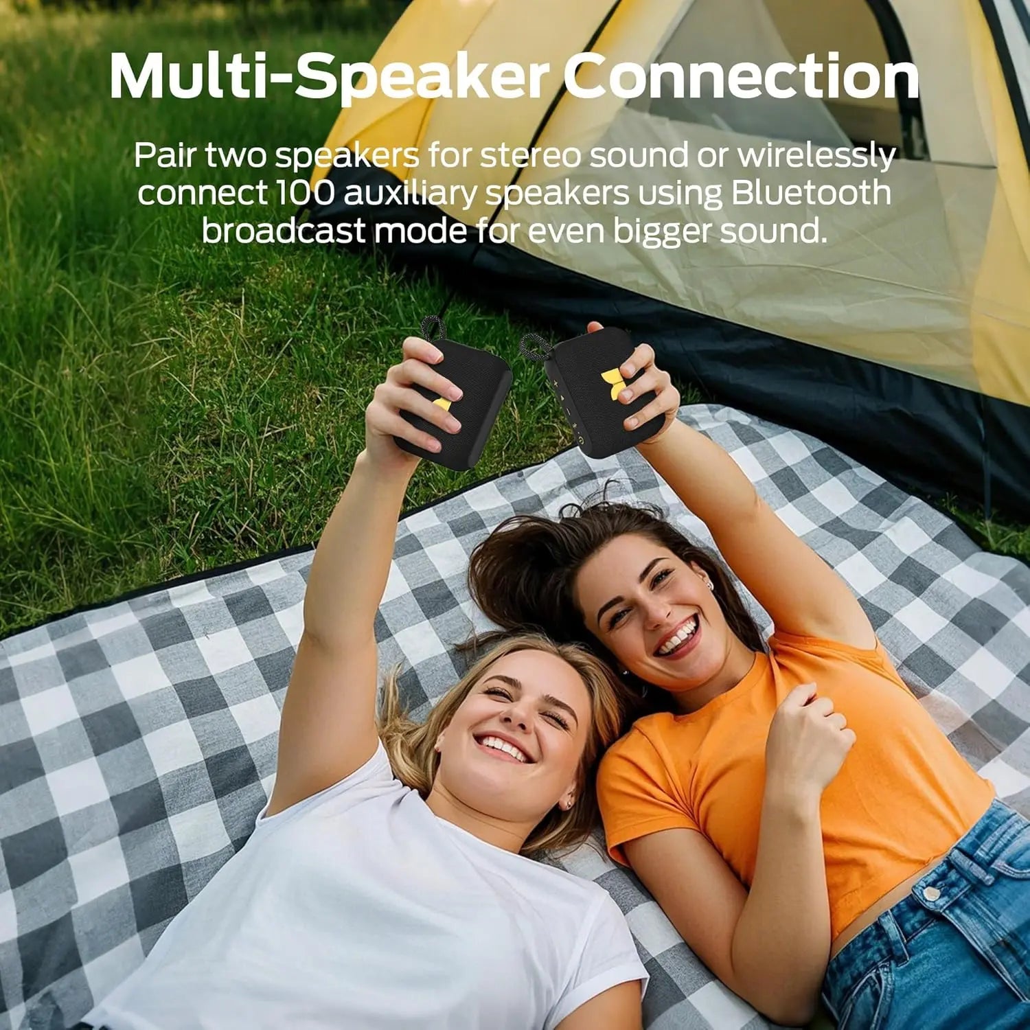 Monster Cube 1 Portable Bluetooth Speaker MS62113 Tech House Singapore