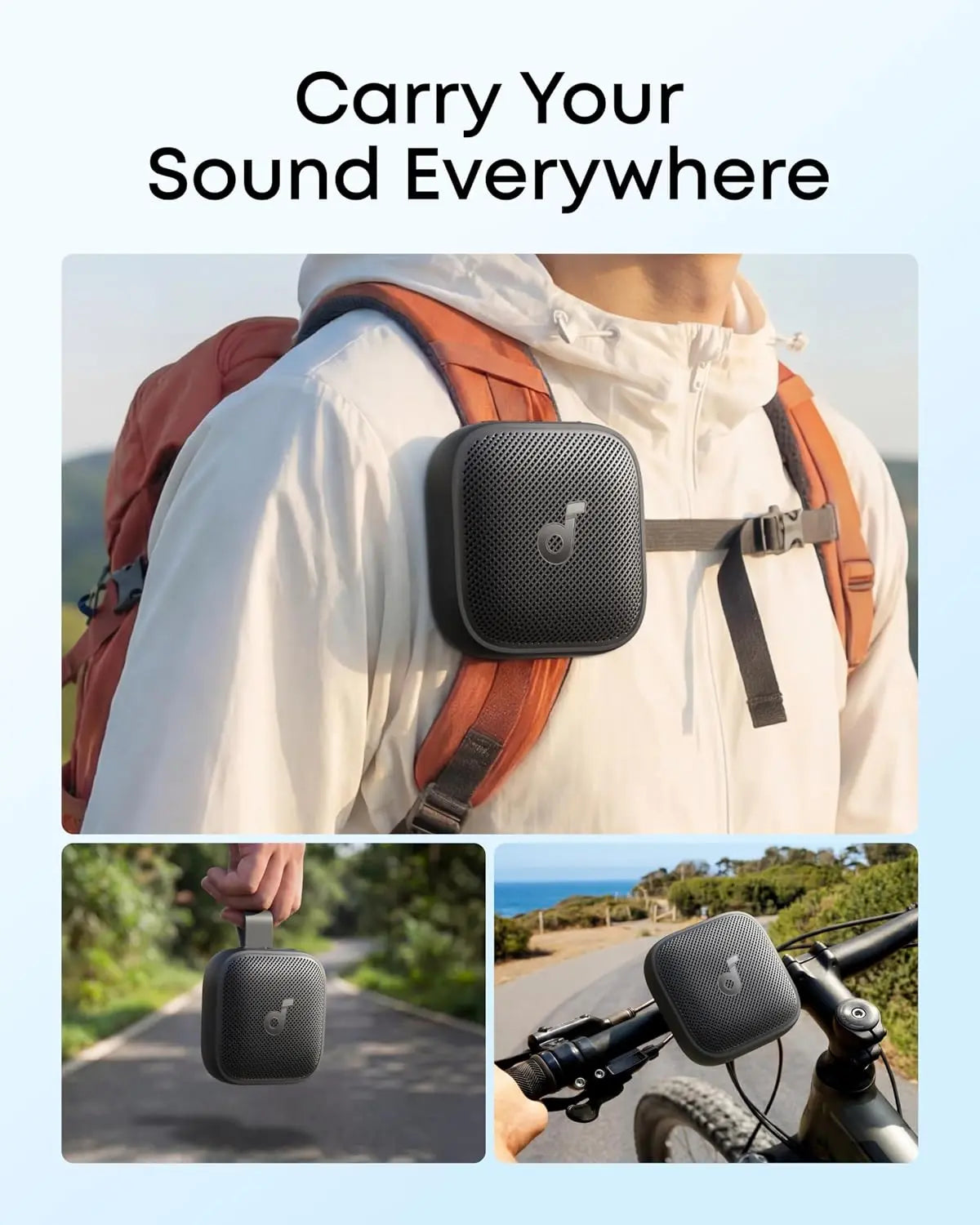 Soundcore Boom Go 3i Portable Bluetooth Speaker with Powerful Bass D5103 Tech House Singapore