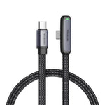 MCDODO USB-C to USB-C Cable 65W Fast Charging (1.8M) 90 Degree Cable CA-3361 Tech House Singapore