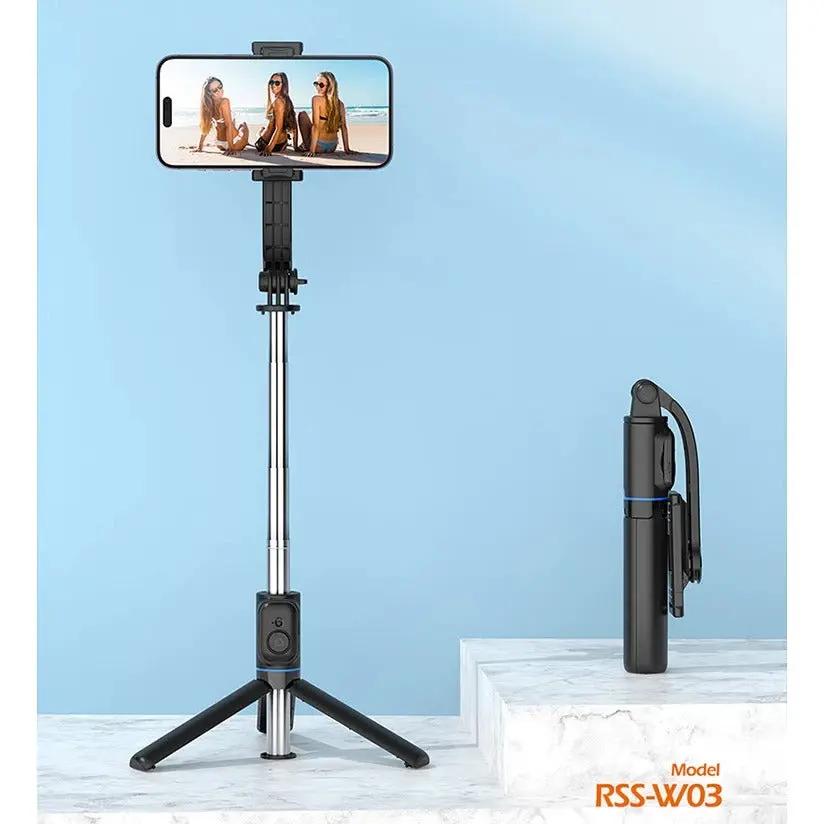 Recci Tripod Selfie Stick RSS-W03 Tech House Singapore