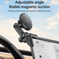 YESIDO Car Mount Magnetic Screen Corner Snap-On Phone Holder C213 Tech House Singapore