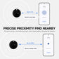 MiLi MiTag Bluetooth Item Finder (IOS & Android Compatible) Key Finder, Luggage Locator, Pet Position and more (HD-P16) MiLi Singapore