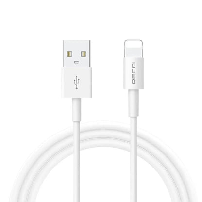 Recci USB A to Lightning Cable 1.5M RTC-P05L Tech House Singapore