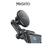YESIDO Car Mount Magnetic Screen Corner Snap-On Phone Holder C213 Tech House Singapore