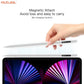 Mutural 990 Digital Display Stylus Pen with Palm Rejection Compatible with iPad 2018 or later models Tech House Singapore