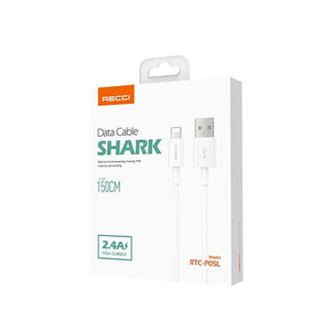 Recci USB A to Lightning Cable 1.5M RTC-P05L Tech House Singapore