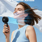 Aecooly Portable 3 In 1 Handheld Fan Halo 04 | Portable USB Rechargeable Fan | Strong Wind | Multi-Use Fan Tech House Singapore