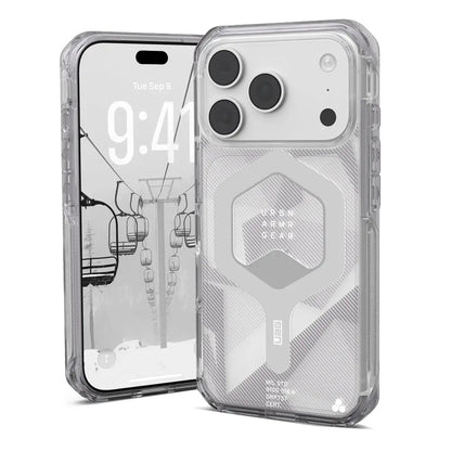 UAG iPhone 18 Pro / iPhone 17 Pro Case 6.3" Plyo Interface Ice/Smoke Magnetic Phone Case – Limited Edition Tech House Singapore