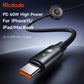 Mcdodo 2-in-1 USB-C to USB-C Cable 60W Fast Charging with Wireless Charger for Apple Watch (1.5M) CA-2580 Tech House Singapore