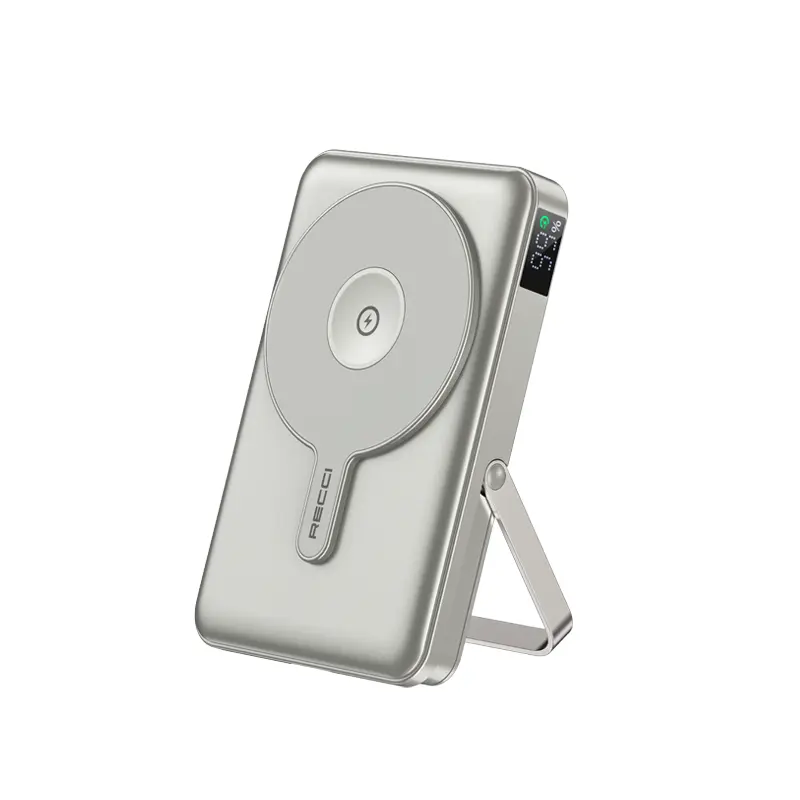 Recci 10000mAh Magnetic Power Bank (RPB-W27) Tech House Singapore
