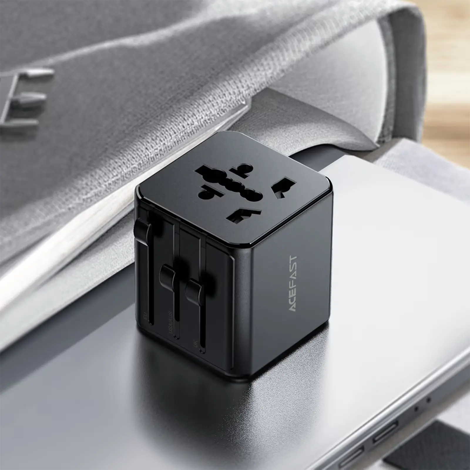 Acefast Z11 Travel Adapter Universal Fast Charging Converter Multi Plug Adapter Tech House Singapore
