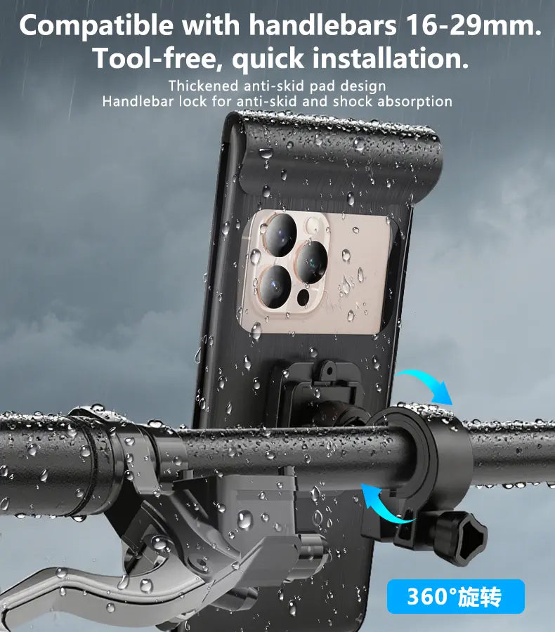 YESIDO Waterproof Bicycle Phone Holder C333 Yesido Singapore