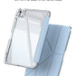 Mutural iPad Air 11 inch (M2) / iPad Air 10.9 inch / iPad Pro 11 inch Clear Pro Case iPad Air Case iPad Case iPad Holder Tech House Singapore