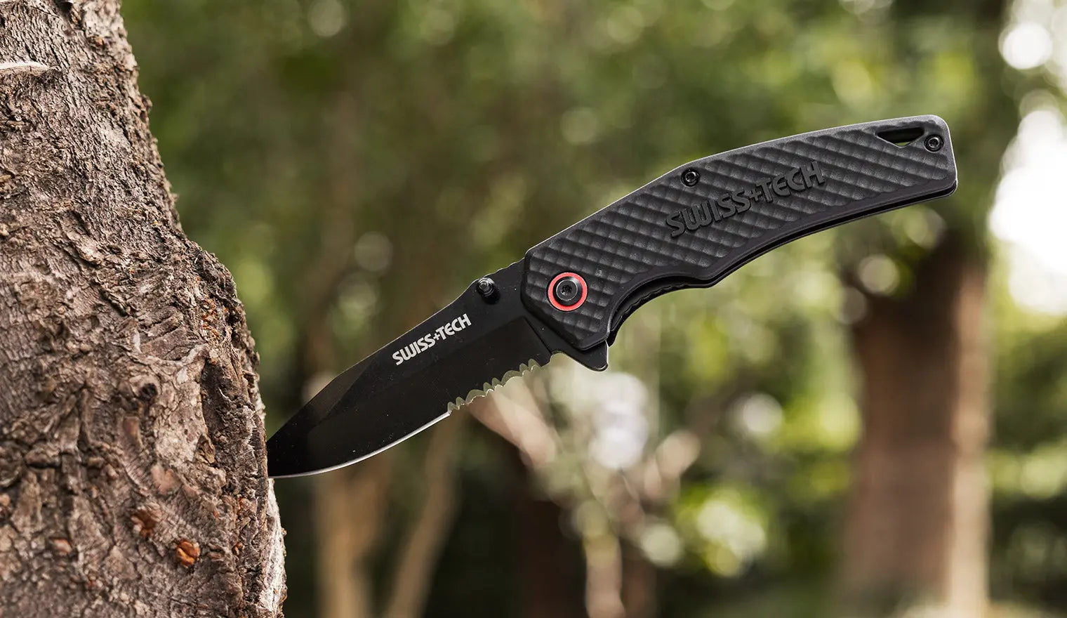 Swiss+Tech Mini Folding Knife 4" ST014021 Tech House Singapore