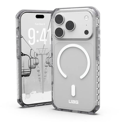 UAG iPhone 18 Pro / 17 Pro Case 6.3" Plyo LT Magnetic Phone Case Clear Case Lightweight Slim Case Tech House Singapore