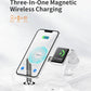 Recci 3 in 1 Magnetic Wireless Charger RCW-20 Tech House Singapore