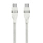 Anker USB C to USB C Cable 240W Upcycled-Braided Fast Charging Cable (3ft / 6ft) A82E2