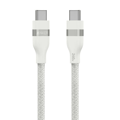 Anker USB C to USB C Cable 240W Upcycled-Braided Fast Charging Cable (3ft / 6ft) A82E2