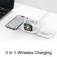 Recci 3 in 1 Foldable Magnetic Wireless Charger RCW-36 Tech House Singapore