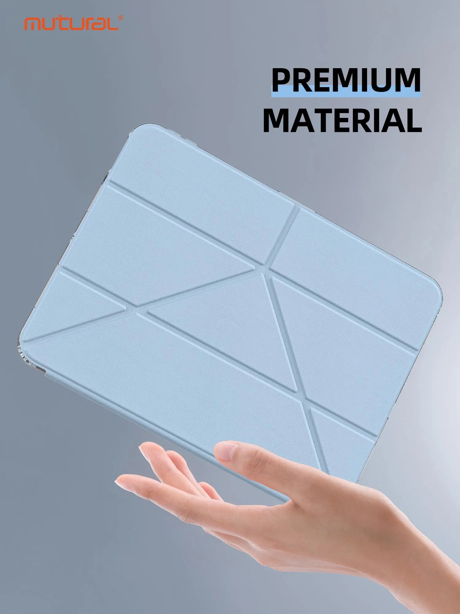 Mutural iPad Air 11 inch (M2) / iPad Air 10.9 inch / iPad Pro 11 inch Clear Pro Case iPad Air Case iPad Case iPad Holder Tech House Singapore
