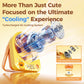 Aecooly x CapyLulu Portable Handheld Fan Air Gimbal Portable Mini Desk Fan Portable Mini Neck Fan Tech House Singapore