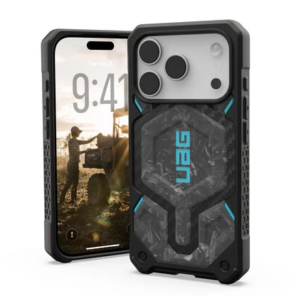 UAG iPhone 18 Pro / iPhone 17 Pro Case 6.3" Monarch Pro Forged Magnetic Phone Case Covered Capture Button Tech House Singapore