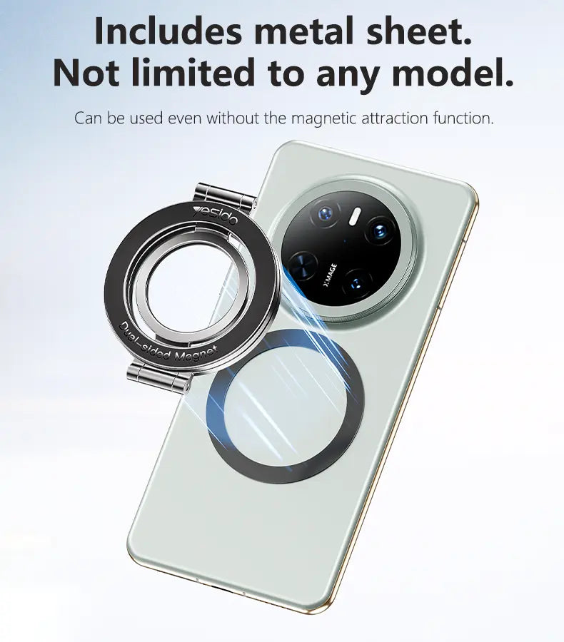 YESIDO Magnetic Ring Stand C229 Mcdodo Singapore