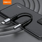 Recci USB C to AUX 3.5mm Audio Adapter Cable RDS-A25 Tech House Singapore