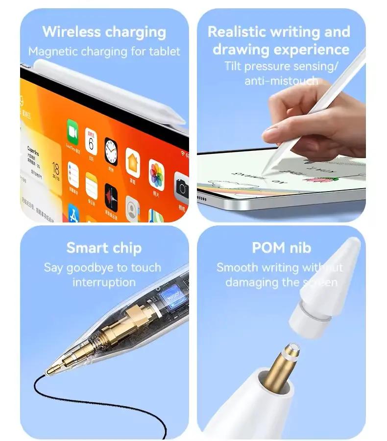 YESIDO Magnetic Wireless Charging Stylus Pen ST18 Tech House Singapore
