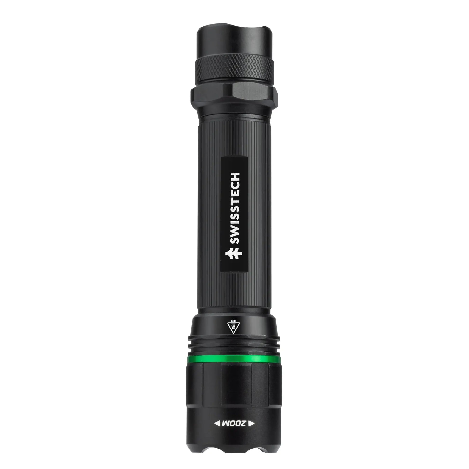 Swiss+Tech 18650, 1000 Lumens RECHARGEABLE ALUMINUM FLASHLIGHT ST031621 Tech House Singapore
