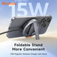 Mcdodo Magnetic Wireless Charger 15W Fast Charging with Foldable Stand CH-5500 Tech House Singapore