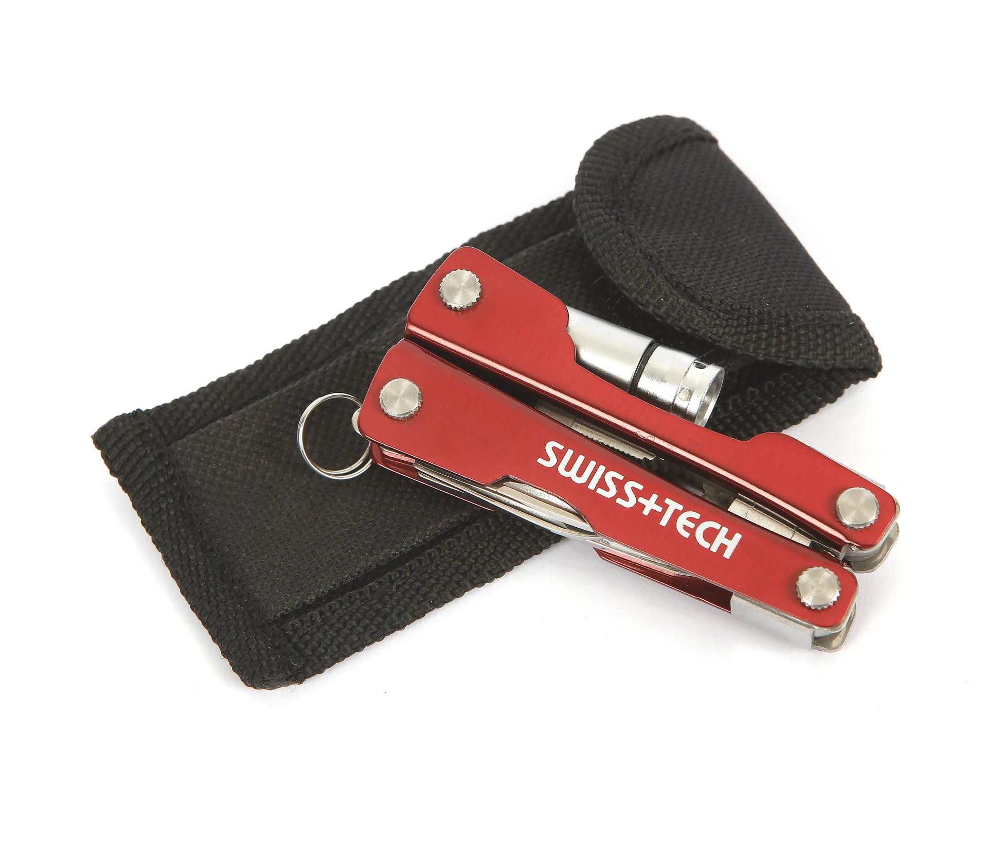 Swiss+Tech 8-IN-1 MINI MULTI TOOL ST35000 Tech House Singapore