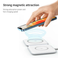 Recci 2 in 1 Foldable Magnetic Wireless Charger RCW-35 Tech House Singapore