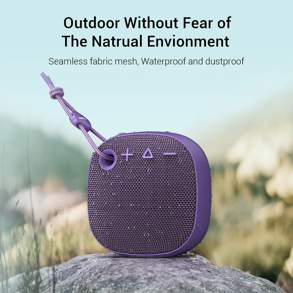 Recci Mini Bluetooth Portable Wireless Speaker RSK-W43 Tech House Singapore