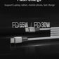 Recci USB C to C Cable PD 65W 1.8M Spring Coil Cable RS25CC Tech House Singapore