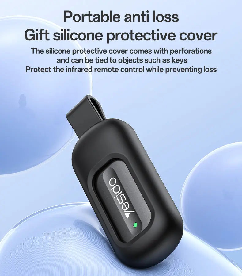 YESIDO Mobile Smart Remote Control USB C EC26C Mcdodo Singapore