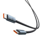 Mcdodo USB-C to USB-C Cable 240W Fast Charging Ultra-Thin Air (1.2m/1.8m) Braided Nylon Cable CA-708 Tech House Singapore