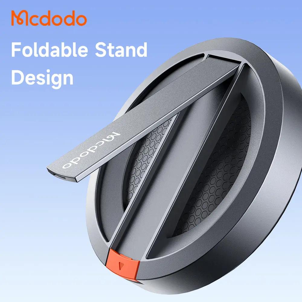 Mcdodo Magnetic Wireless Charger 15W Fast Charging with Foldable Stand CH-5500 Tech House Singapore
