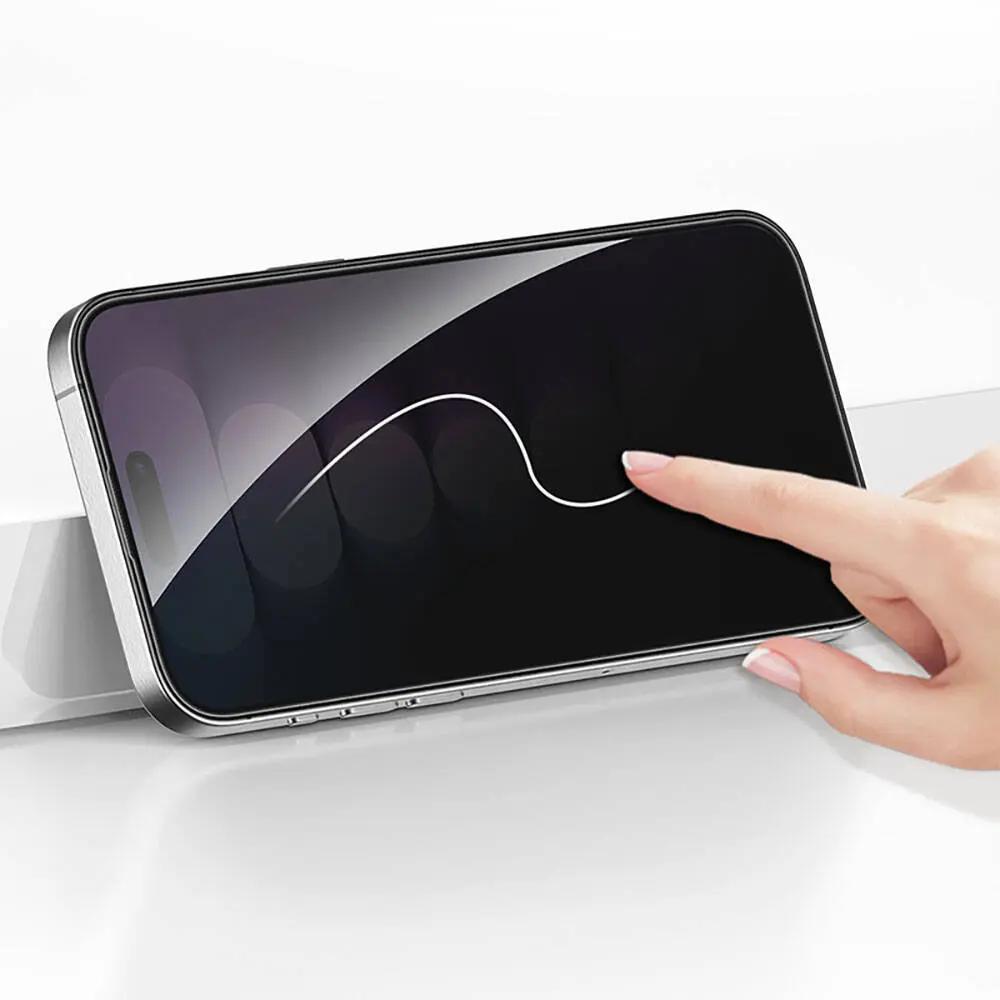 Recci iPhone 15/ 15 Plus/15 Pro/15 Pro Max Privacy Screen Protector Tech House Singapore