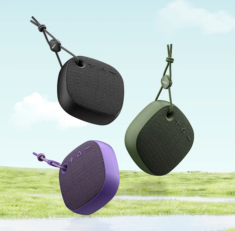 Recci Mini Bluetooth Portable Wireless Speaker RSK-W43 Tech House Singapore