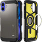 Spigen iPhone 16 Case Tough Armor Magfit