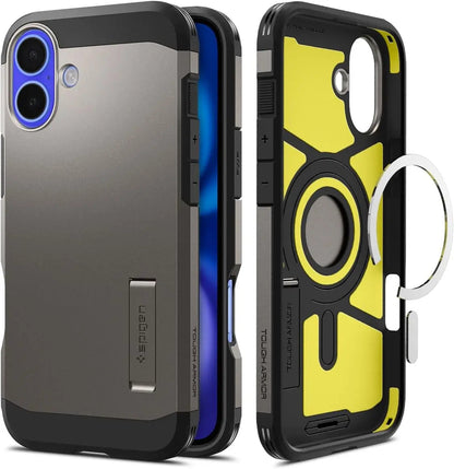 Spigen iPhone 16 Case Tough Armor Magfit