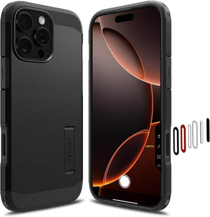 Spigen iPhone 16 Pro Case Tough Armor T MagFit