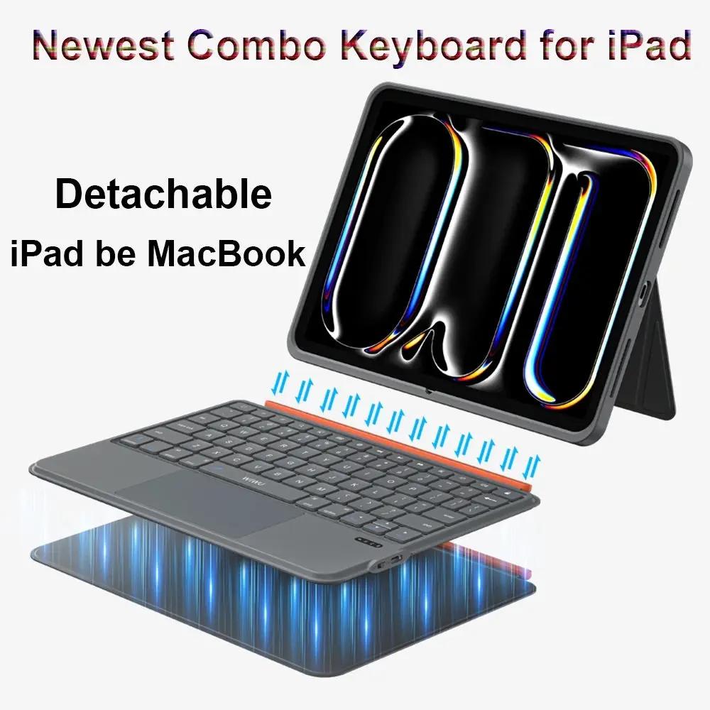 WiWU 3-in-1 Keyboard US English for iPad 10/10.9/11/ 11 Air and Pro/ 1