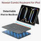 WiWU 3-in-1 Keyboard US English for iPad 10/10.9/11/ 11 Air and Pro/ 12.9/13 Air and Pro MK005 Tech House Singapore
