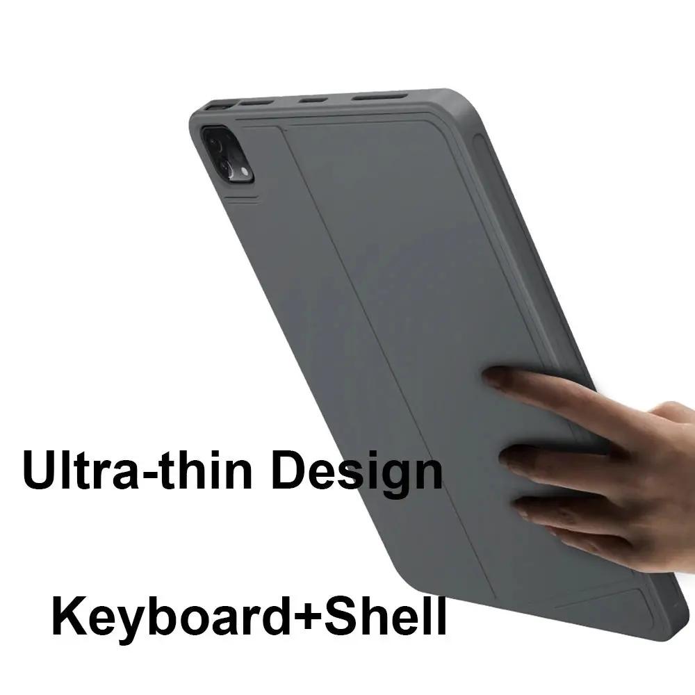 WiWU 3-in-1 Keyboard US English for iPad 10/10.9/11/ 11 Air and Pro/ 12.9/13 Air and Pro MK005 Tech House Singapore