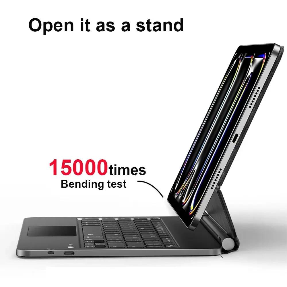 WiWU Magnetic Smart Control Keyboard US English MK003 Tech House Singapore